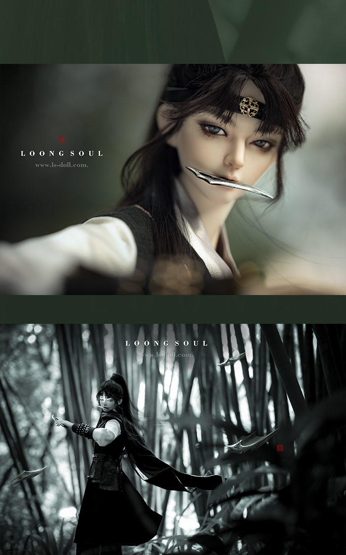 BJD SD 人偶 娃娃 BJD古风 BJD三分